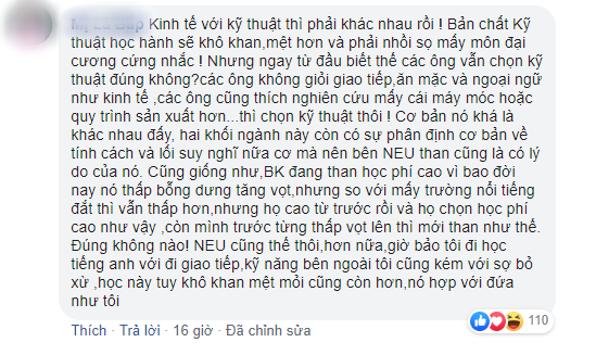 Công khai cà khịa thời khóa biểu mới của Kinh tế Quốc dân, dân Bách Khoa “muối mặt” nhận lại câu trả lời cực gắt - Ảnh 3.