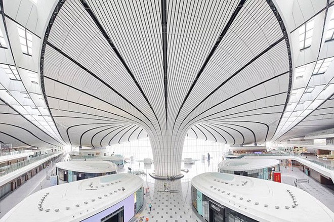 Bắc Kinh vừa khánh thành sân bay mới với ga chờ lớn nhất thế giới - Ảnh 11.
