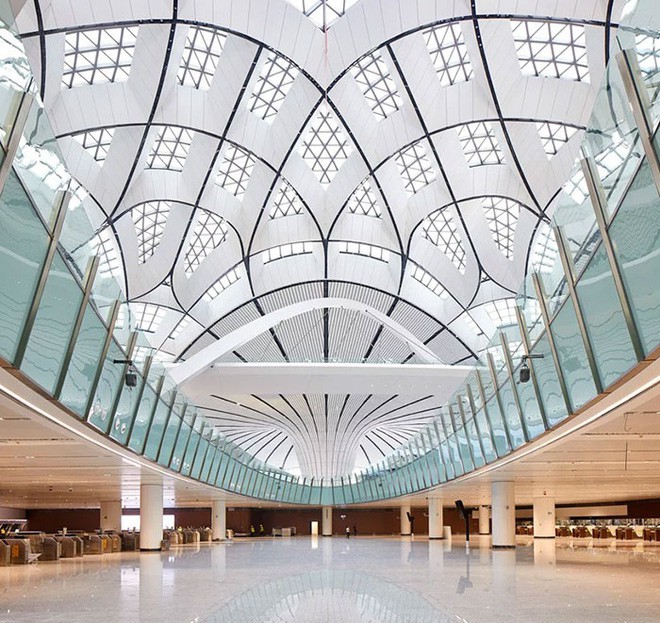 Bắc Kinh vừa khánh thành sân bay mới với ga chờ lớn nhất thế giới - Ảnh 13.