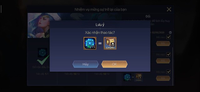 Liên Quân Mobile: Game thủ mất cơ hội nhận FREE 5 tướng và 1 skin chỉ vì phiên bản 1.31 - Ảnh 3.