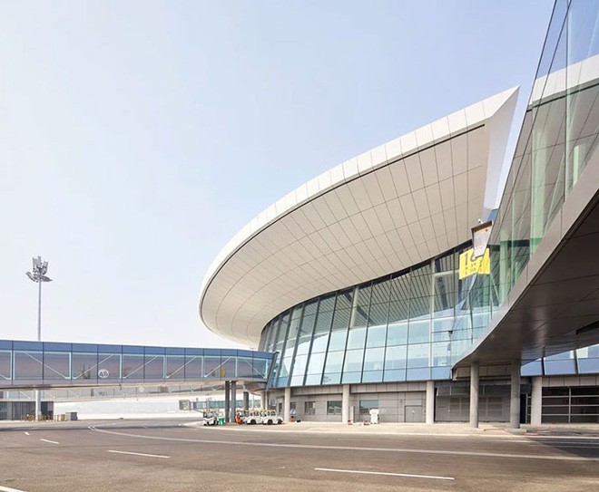 Bắc Kinh vừa khánh thành sân bay mới với ga chờ lớn nhất thế giới - Ảnh 4.