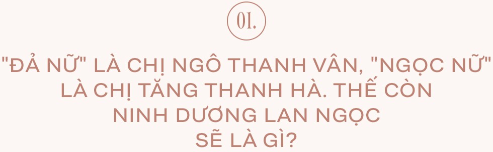 Ninh Dương Lan Ngọc: Tình cảm là vấn đề rất lằng nhằng... miễn sao không quá đáng - Ảnh 2.