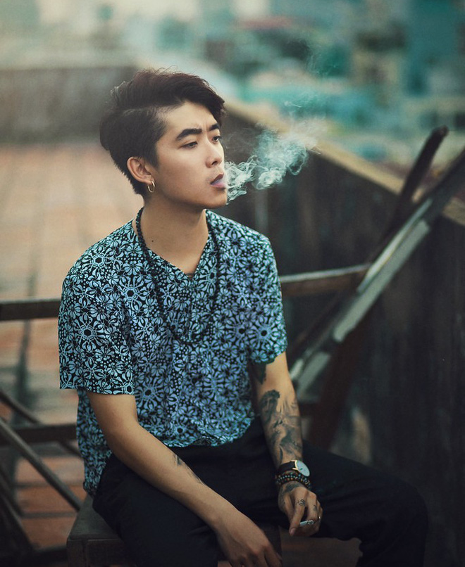 Khói - chàng rapper đào hoa đằng sau chuyện tình lùm xùm với loạt hotgirl là những bản rap love triệu view khuấy đảo giới Underground - Ảnh 1.