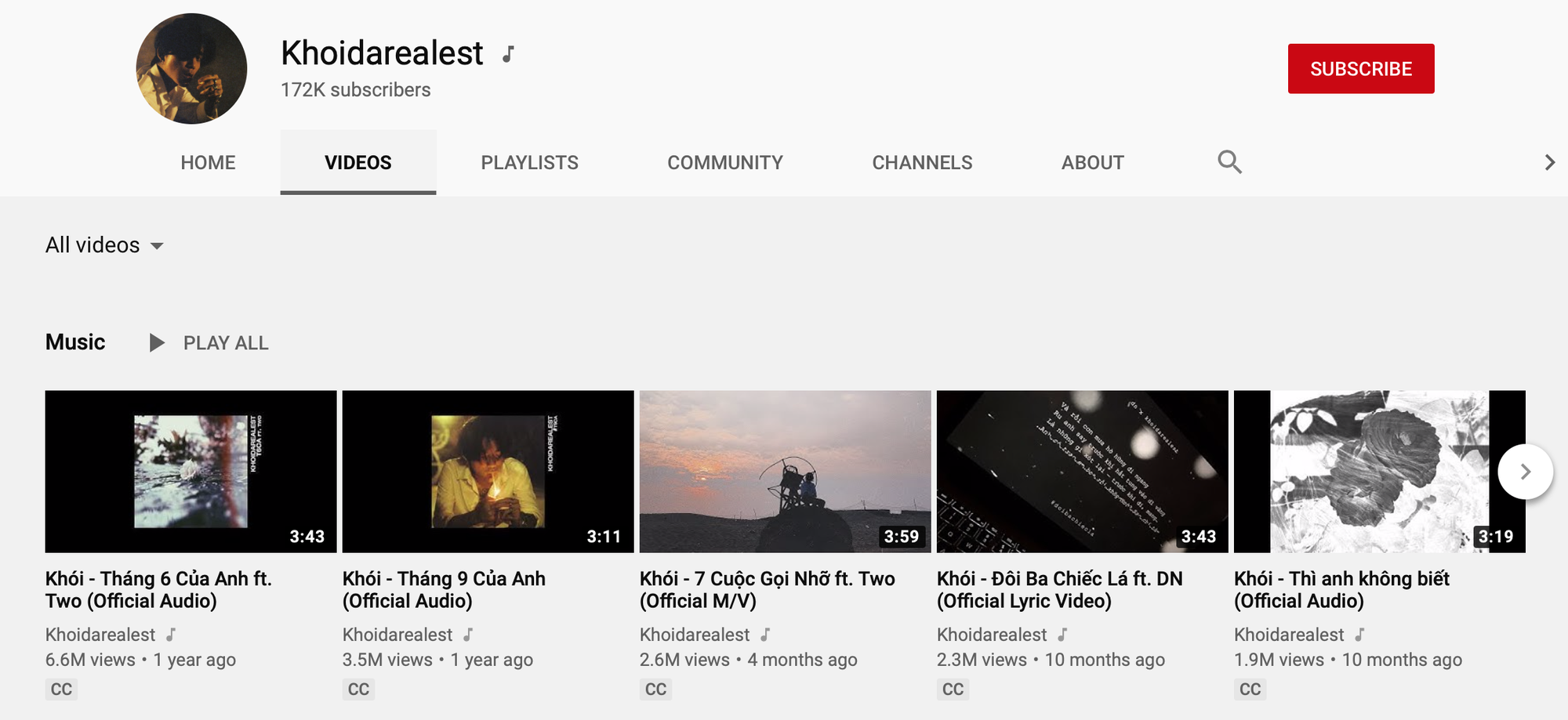 Kh&oacute;i - ch&agrave;ng rapper đ&agrave;o hoa đằng sau chuyện t&igrave;nh l&ugrave;m x&ugrave;m với loạt hotgirl l&agrave; những bản rap love triệu view khuấy đảo giới Underground - Ảnh 2.