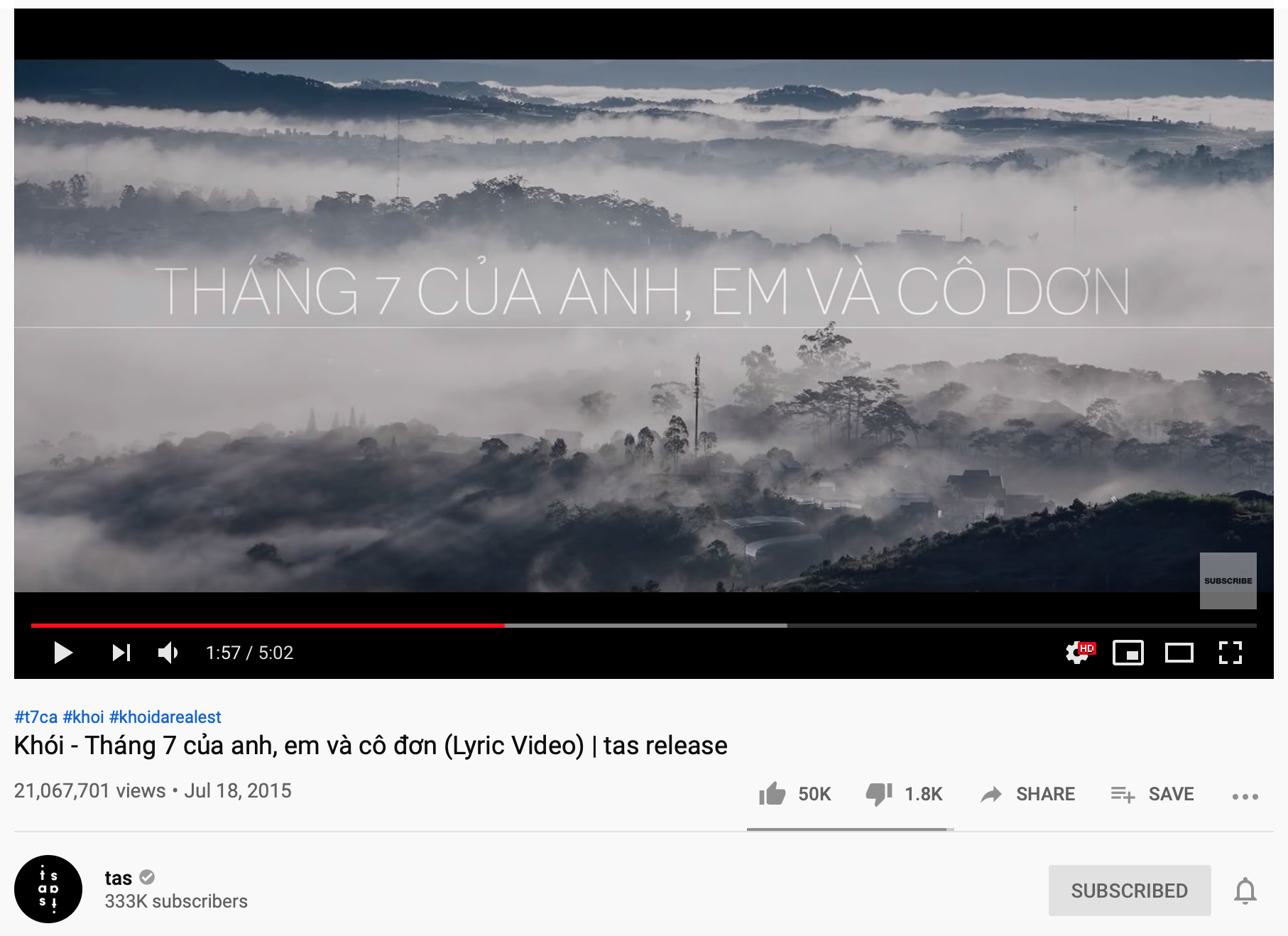 Kh&oacute;i - ch&agrave;ng rapper đ&agrave;o hoa đằng sau chuyện t&igrave;nh l&ugrave;m x&ugrave;m với loạt hotgirl l&agrave; những bản rap love triệu view khuấy đảo giới Underground - Ảnh 3.