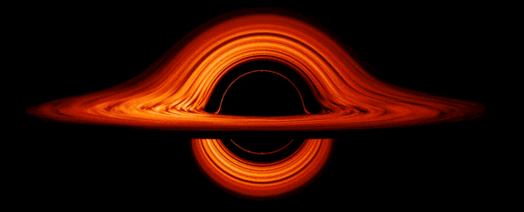 Lại đây mà xem: NASA mới làm ra bức hình về hố đen vũ trụ và nó khiến fan hâm mộ phải khóc thét vì... quá đẹp - Ảnh 2.