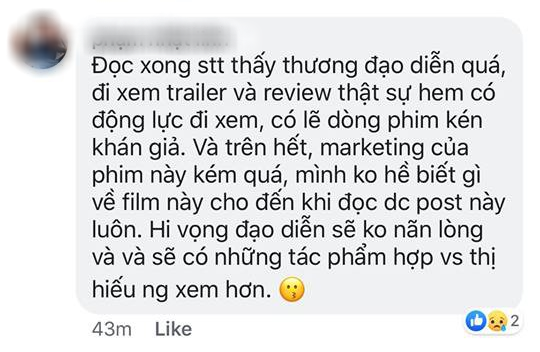 Phim vừa ra rạp, đạo diễn Trời Sáng Rồi, Ta Ngủ Đi Thôi lên mạng kêu cứu: Trời ơi phim chưa muốn chết! - Ảnh 5.