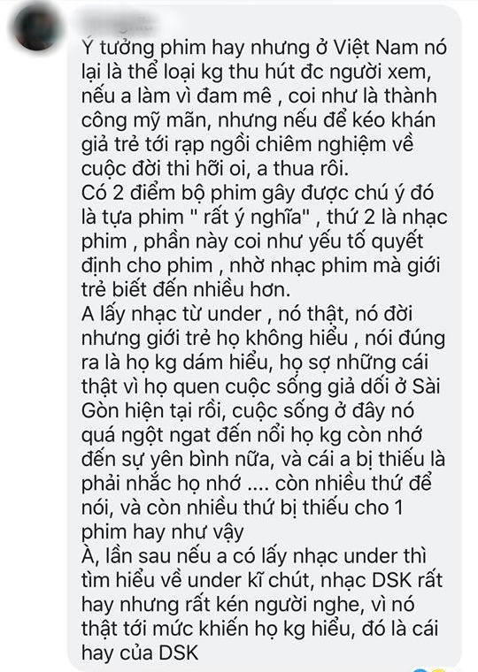 Phim vừa ra rạp, đạo diễn Trời Sáng Rồi, Ta Ngủ Đi Thôi lên mạng kêu cứu: Trời ơi phim chưa muốn chết! - Ảnh 9.