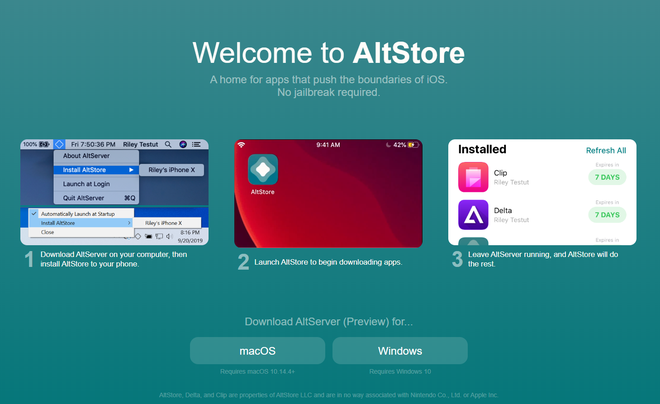 AltStore: Nỗi ác mộng của Apple nhưng lại là cửa hàng ứng dụng trong mơ cho người dùng - Ảnh 1.
