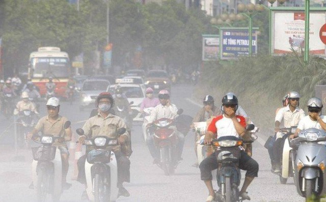Chất lượng không khí tồi tệ ở Hà Nội còn kéo dài tới bao giờ? - Ảnh 1.
