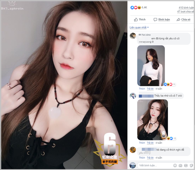 Hot như Thầy Ba, hết được Ngọc Trinh khen lại đến lượt nữ streamer xinh đẹp từ Đài Loan lặn lội sang thăm - Ảnh 1.