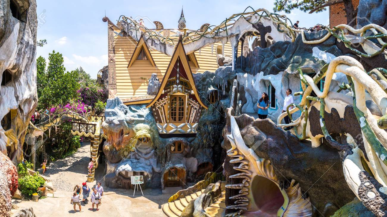 Ngôi nhà “dị” nhất Đà Lạt được báo Mỹ tung hô: Toàn thấy người nước ngoài check-in, khách Việt không mặn mà cho lắm! - Ảnh 1. Ngôi nhà “dị” nhất Đà Lạt được báo Mỹ tung hô: Toàn thấy người nước ngoài check-in, khách Việt không mặn mà cho lắm! - Ảnh 1.