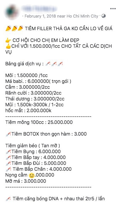 Rộ quảng cáo tiêm mông bằng filler tại Việt Nam, mỗi lần tiêm tới 100 - 200cc vẫn khiến chị em đổ xô đi làm - Ảnh 5.