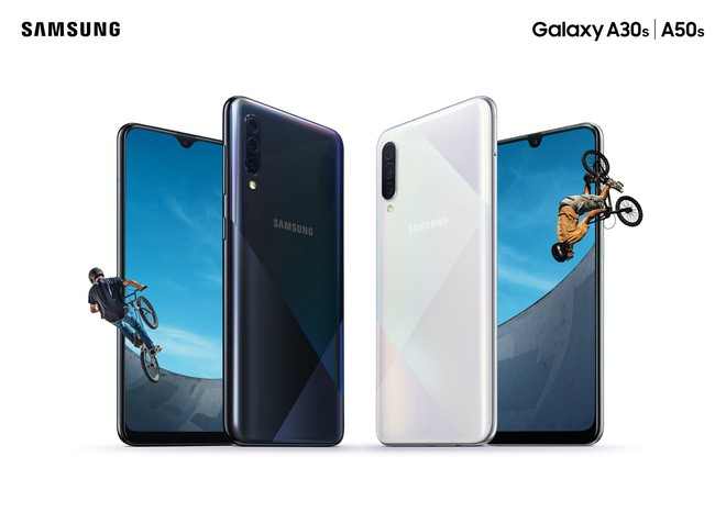 Samsung đánh úp fan bằng bộ ba Galaxy A50s, Galaxy A30s và Galaxy Tab S6 mới toanh: Dáng trẻ trung, giá hấp dẫn! - Ảnh 1.