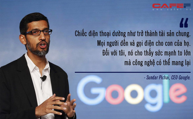 Trước khi lên đại học không có nổi chiếc máy tính xách tay, xa lạ với công nghệ nhưng CEO Google nghĩ chính thế lại hay - Ảnh 1.