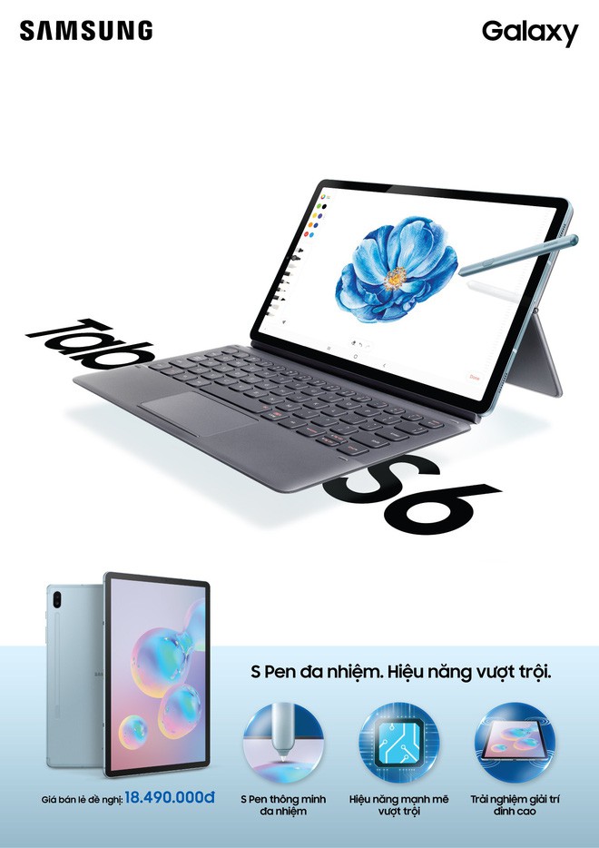 Samsung đánh úp fan bằng bộ ba Galaxy A50s, Galaxy A30s và Galaxy Tab S6 mới toanh: Dáng trẻ trung, giá hấp dẫn! - Ảnh 9.