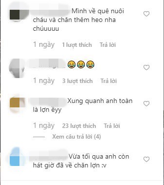 Không chỉ nuôi cá và trồng thêm rau, Đen Vâu còn trổ tài nuôi heo, tắm cả đàn chuyên nghiệp quá đây này! - Ảnh 3.