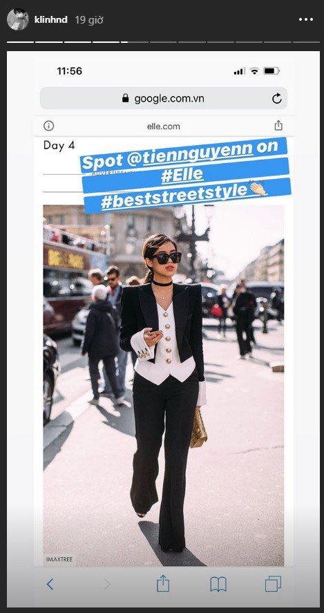 Dát đồ hiệu từ đầu đến chân, rich kid Thảo Tiên lọt ngay top ảnh street style đẹp nhất Paris Fashion Week - Ảnh 3.