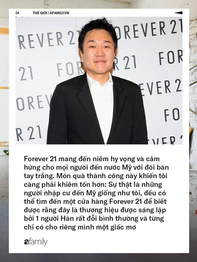 Forever 21: “Giấc mơ Mỹ” nay đã tàn của đôi vợ chồng người Hàn từ bàn tay trắng tạo dựng đế chế thời trang nổi tiếng - Ảnh 9.