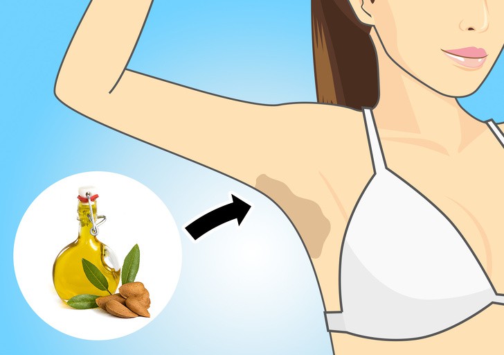 8 mẹo trị thâm vùng da dưới cánh tay giúp con gái không còn khổ sở với tình trạng nách thâm đen - Ảnh 5. 8 mẹo trị thâm vùng da dưới cánh tay giúp con gái không còn khổ sở với tình trạng nách thâm đen - Ảnh 5.