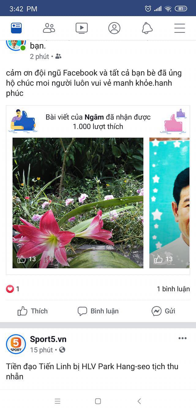 Đáng yêu nhất là khi bố mẹ chúng ta tập tành dùng Facebook: Hay share link dằn mặt, cực thích dùng icon - Ảnh 11.