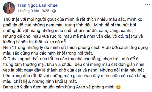 Đố ai tìm được bà bầu nào tận tâm hơn Lan Khuê trong Vbiz: Bầu bì vẫn làm… hướng dẫn viên du lịch ở Dubai, viết review “dài như sớ”! - Ảnh 9.