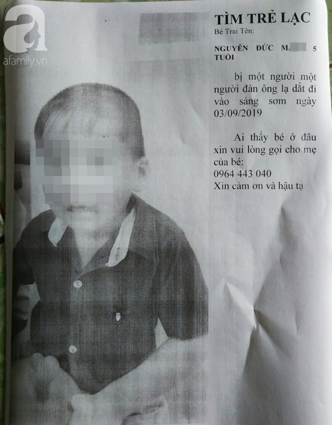 Nghi án người dượng tâm thần bắt cháu trai 5 tuổi từ Bình Phước xuống Bình Dương rồi mất tích bí ẩn - Ảnh 1.