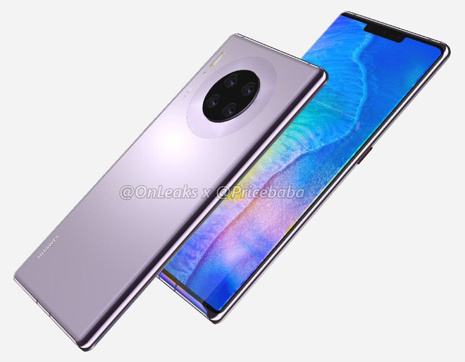 Huawei Mate 30 Pro lộ hình ảnh thiết kế và cấu hình khủng, nhưng ai dám mua thì chưa biết - Ảnh 3.