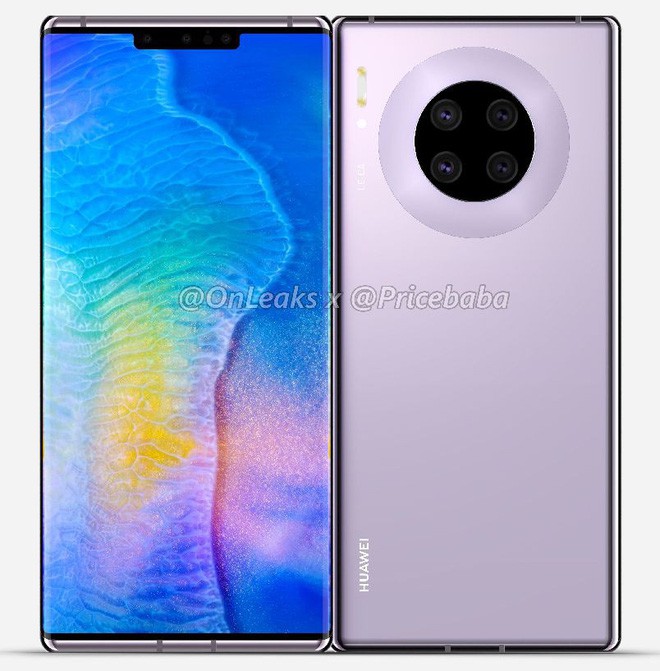 Huawei Mate 30 Pro lộ hình ảnh thiết kế và cấu hình khủng, nhưng ai dám mua thì chưa biết - Ảnh 1.
