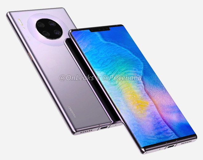 Huawei Mate 30 Pro lộ hình ảnh thiết kế và cấu hình khủng, nhưng ai dám mua thì chưa biết - Ảnh 2.