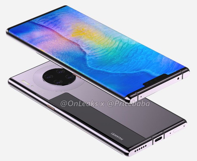 Huawei Mate 30 Pro lộ hình ảnh thiết kế và cấu hình khủng, nhưng ai dám mua thì chưa biết - Ảnh 4.