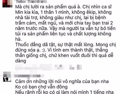 Luôn miệng nói yêu fan nhưng Bích Phương, Noo Phước Thịnh và loạt sao vẫn có những lúc mắng fan xơi xơi siêu đanh đá - Ảnh 19.