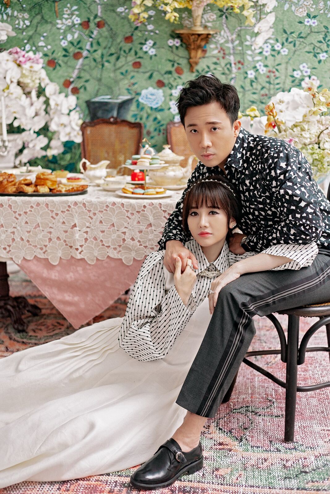 Trấn Thành và Hari Won tung bộ ảnh tình tứ như thuở mới yêu, ngày càng hạnh phúc sau gần 3 năm kết hôn - Ảnh 7.