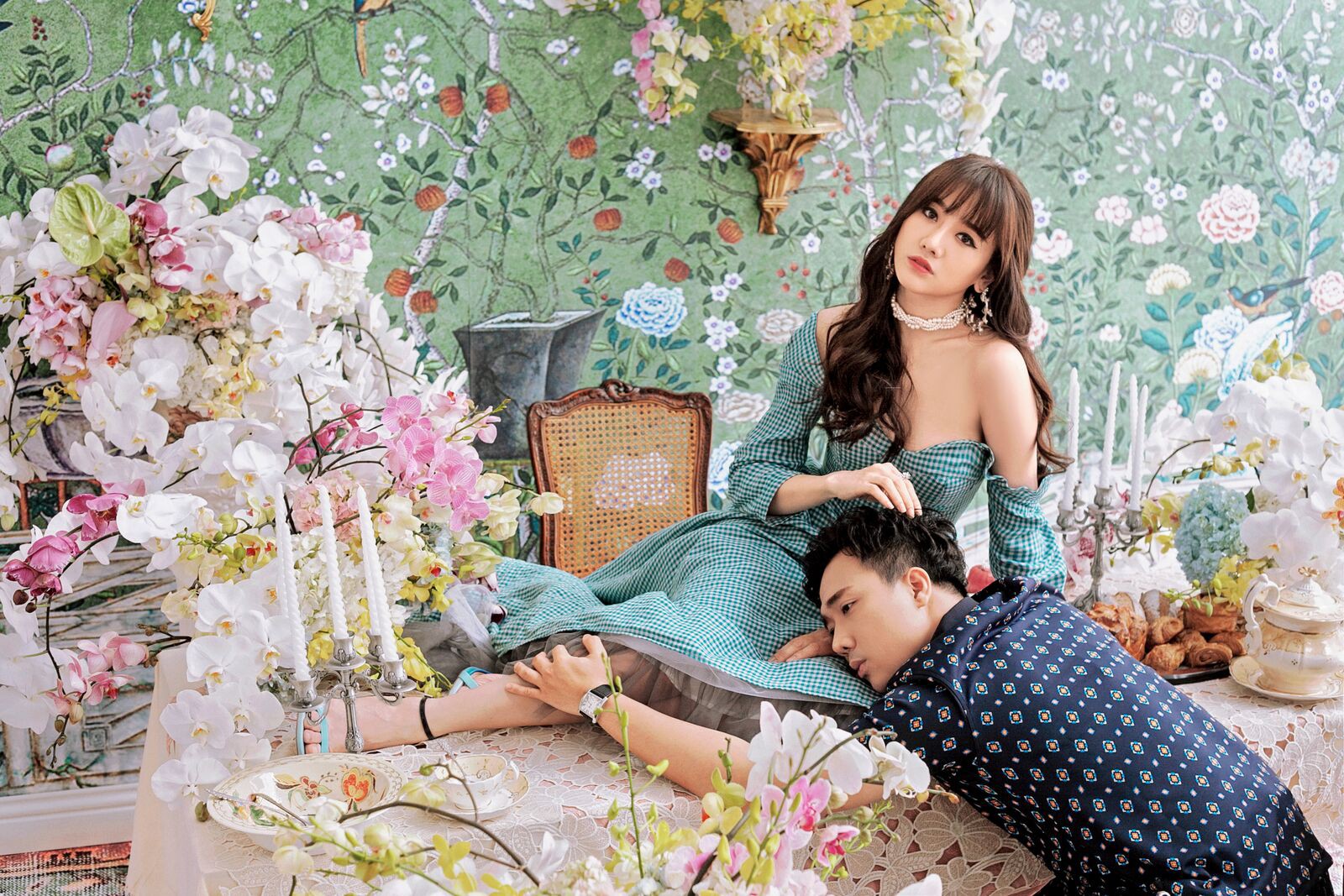 Trấn Thành và Hari Won tung bộ ảnh tình tứ như thuở mới yêu, ngày càng hạnh phúc sau gần 3 năm kết hôn - Ảnh 12.