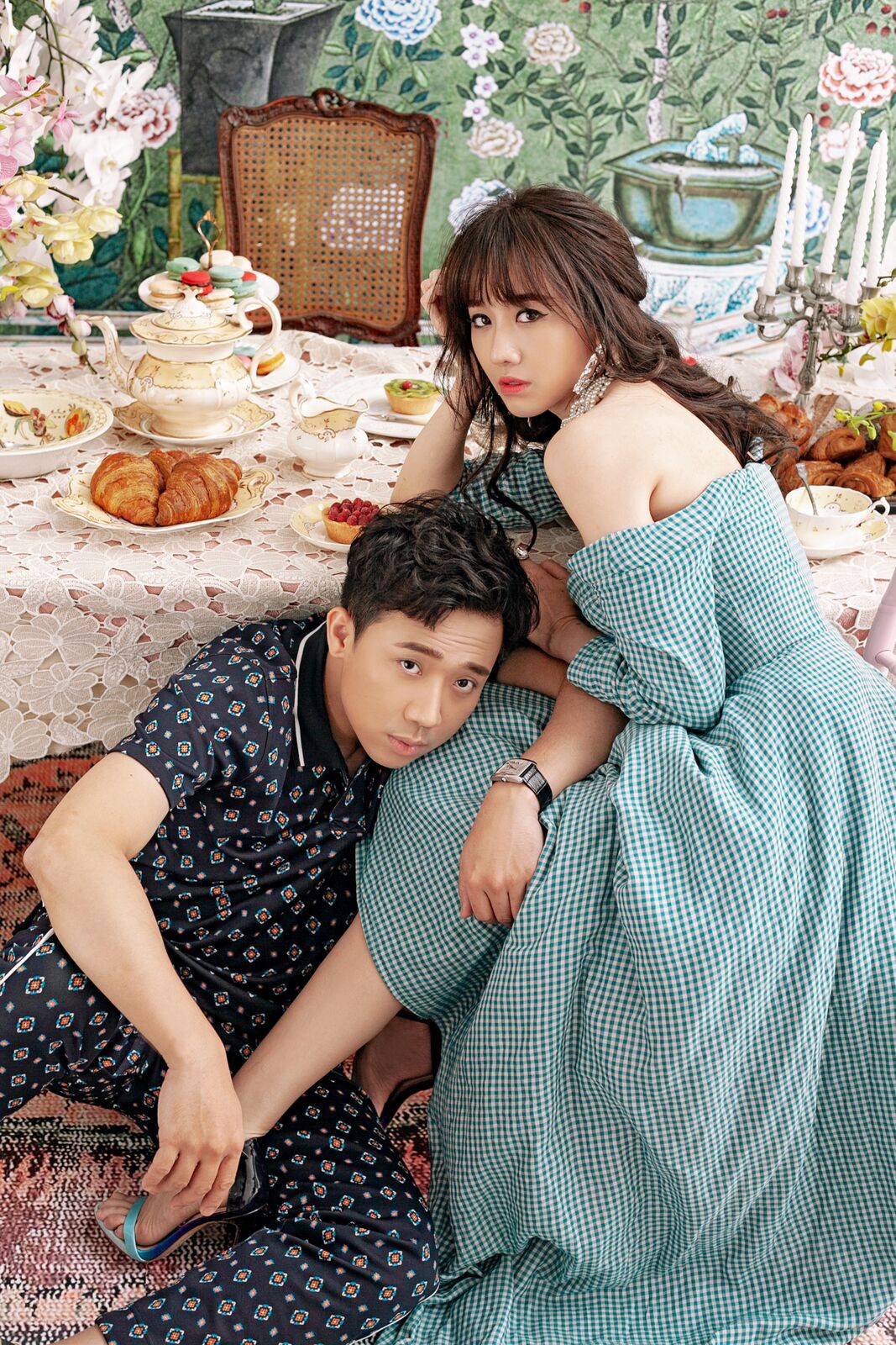 Trấn Thành và Hari Won tung bộ ảnh tình tứ như thuở mới yêu, ngày càng hạnh phúc sau gần 3 năm kết hôn - Ảnh 13.