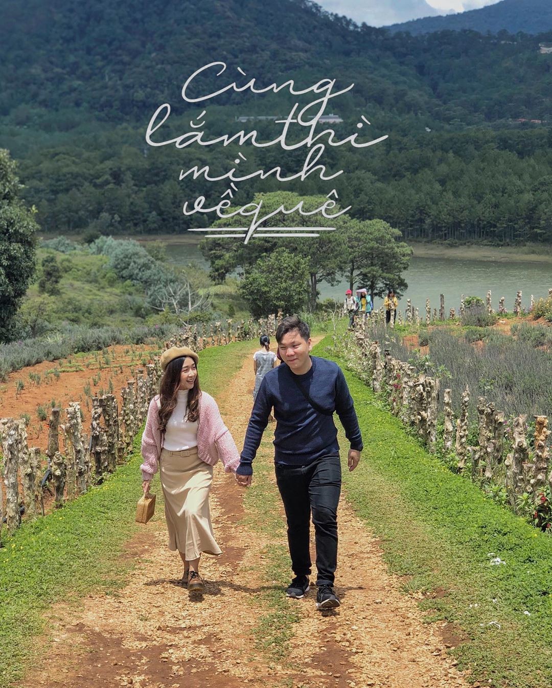 Lại một góc sống ảo Đà Lạt lên hình đẹp miễn chê còn ở ngoài thì... thấy ghê: Cái đập nước thôi mà ảo vậy hả? - Ảnh 21. Lại một góc sống ảo Đà Lạt lên hình đẹp miễn chê còn ở ngoài thì... thấy ghê: Cái đập nước thôi mà ảo vậy hả? - Ảnh 21.