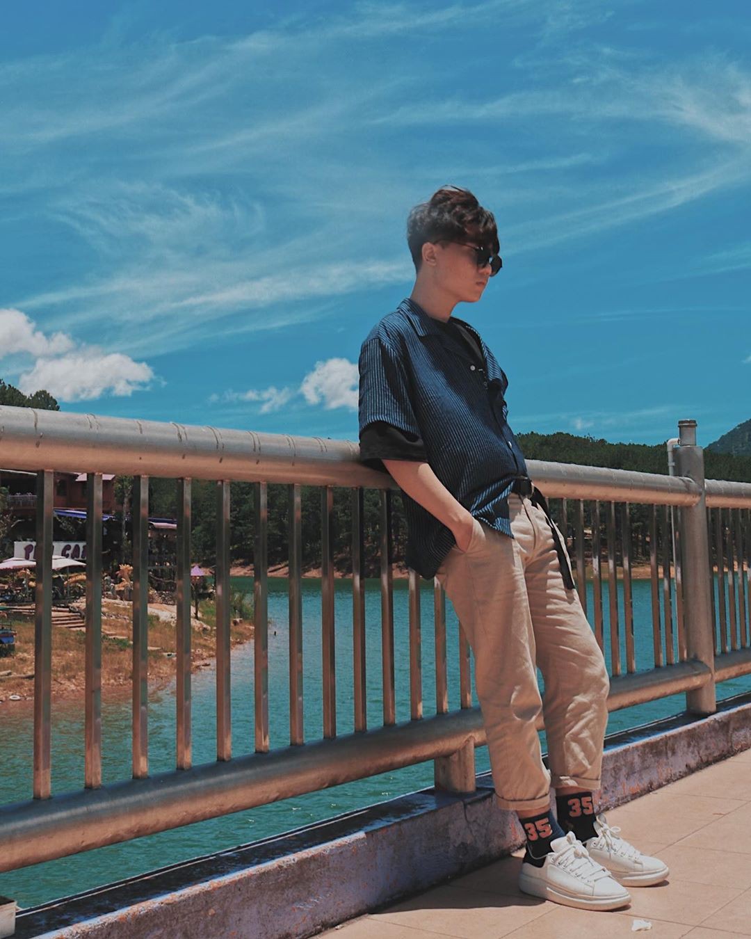 Lại một góc sống ảo Đà Lạt lên hình đẹp miễn chê còn ở ngoài thì... thấy ghê: Cái đập nước thôi mà ảo vậy hả? - Ảnh 22. Lại một góc sống ảo Đà Lạt lên hình đẹp miễn chê còn ở ngoài thì... thấy ghê: Cái đập nước thôi mà ảo vậy hả? - Ảnh 22.