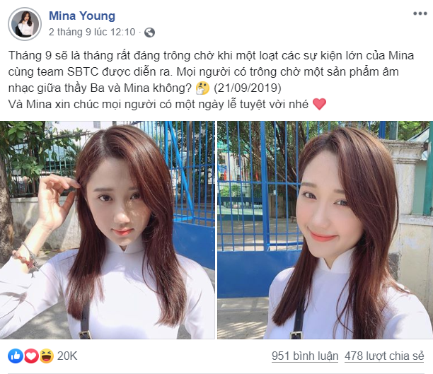 Ngày tựu trường, cô giáo xinh đẹp Mina Young của lớp Thầy Ba tung MV siêu ngọt tặng học trò - Ảnh 10.