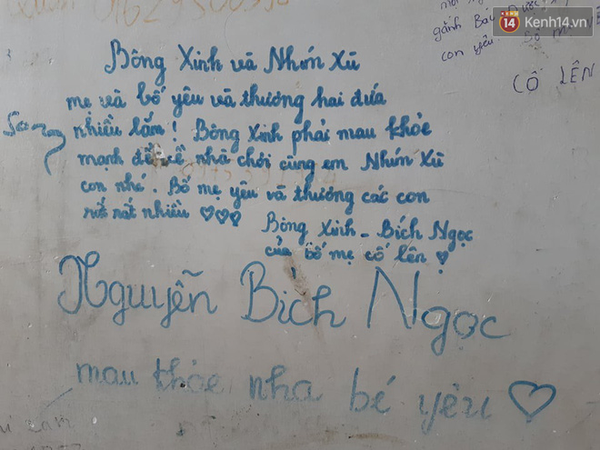 Xúc động những dòng thư trên bức tường loang lổ ngoài phòng mổ của viện E: “4 lần mẹ phải ở đây chờ con rồi, con ơi... - Ảnh 11.