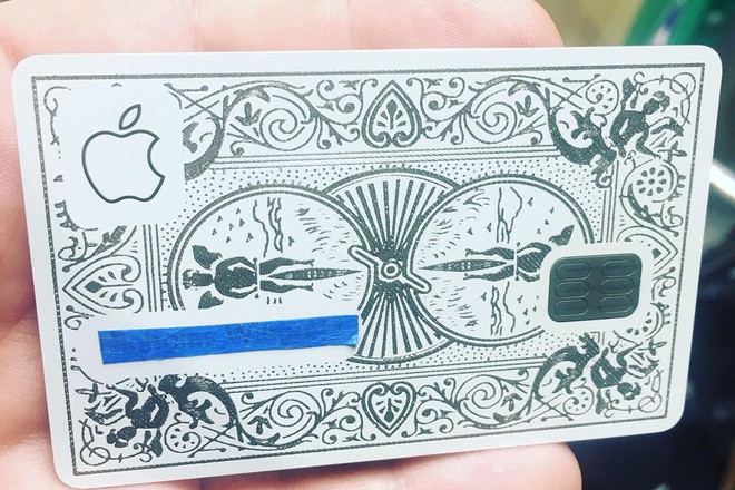 Đây là những chiếc thẻ Apple Card độc nhất vô nhị trên thế giới - Ảnh 3.