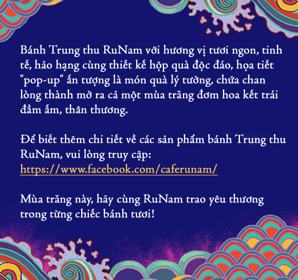 Trung thu thời nay: Khi hộp bánh không chỉ “gói tròn” kỷ niệm mà còn là sự tâm huyết với văn hóa Việt - Ảnh 13.