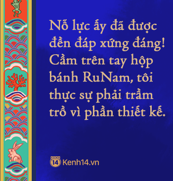 Trung thu thời nay: Khi hộp bánh không chỉ “gói tròn” kỷ niệm mà còn là sự tâm huyết với văn hóa Việt - Ảnh 10.