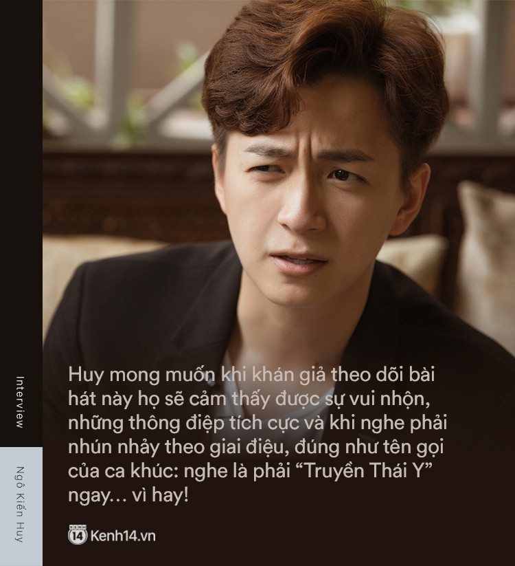 Ngô Kiến Huy: Từ nay Ngô Kiến Huy là ca sĩ 2 bài hit rồi mọi người ơi! - Ảnh 12. Ngô Kiến Huy: Từ nay Ngô Kiến Huy là ca sĩ 2 bài hit rồi mọi người ơi! - Ảnh 12.