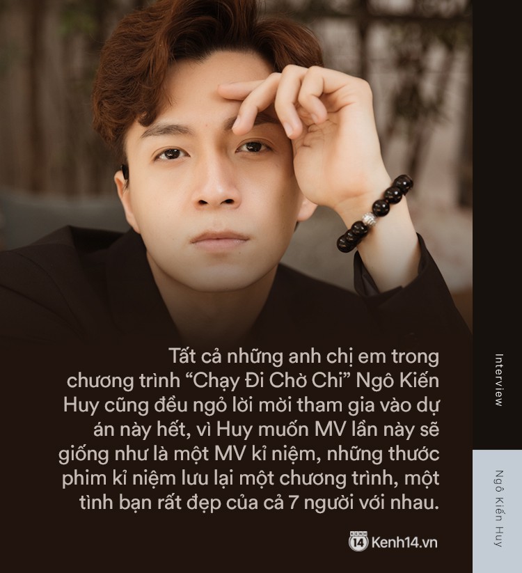 Ngô Kiến Huy: Từ nay Ngô Kiến Huy là ca sĩ 2 bài hit rồi mọi người ơi! - Ảnh 5. Ngô Kiến Huy: Từ nay Ngô Kiến Huy là ca sĩ 2 bài hit rồi mọi người ơi! - Ảnh 5.