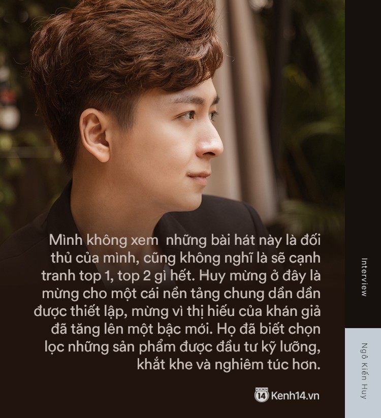 Ngô Kiến Huy: Từ nay Ngô Kiến Huy là ca sĩ 2 bài hit rồi mọi người ơi! - Ảnh 8. Ngô Kiến Huy: Từ nay Ngô Kiến Huy là ca sĩ 2 bài hit rồi mọi người ơi! - Ảnh 8.