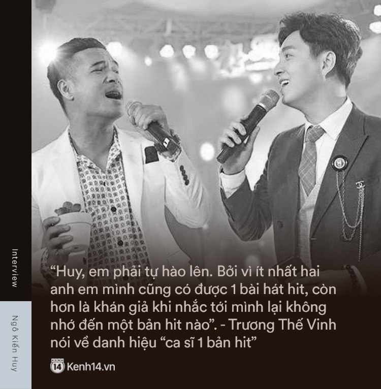 Ngô Kiến Huy: Từ nay Ngô Kiến Huy là ca sĩ 2 bài hit rồi mọi người ơi! - Ảnh 9. Ngô Kiến Huy: Từ nay Ngô Kiến Huy là ca sĩ 2 bài hit rồi mọi người ơi! - Ảnh 9.