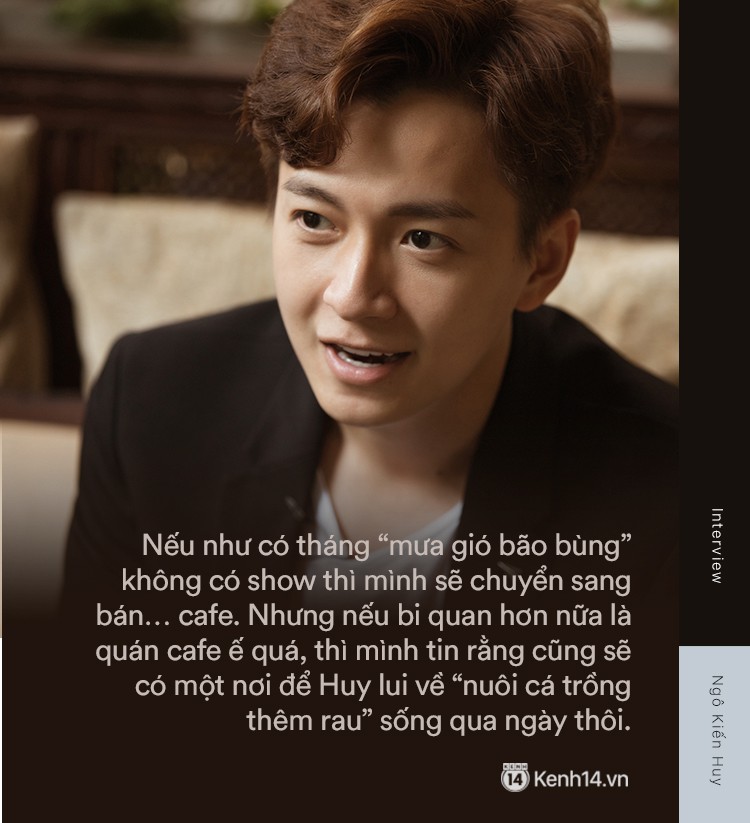 Ngô Kiến Huy: Từ nay Ngô Kiến Huy là ca sĩ 2 bài hit rồi mọi người ơi! - Ảnh 14. Ngô Kiến Huy: Từ nay Ngô Kiến Huy là ca sĩ 2 bài hit rồi mọi người ơi! - Ảnh 14.