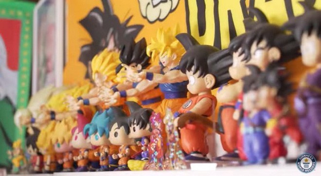 Fan ruột của bộ truyện tranh Dragon Ball phá kỷ lục thế giới với bộ sưu tập hơn 10 ngàn vật phẩm, chủ yếu là Goku - Ảnh 1.