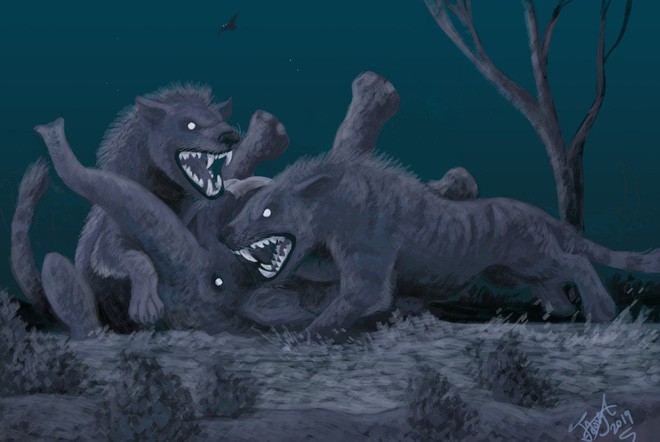 Lo&agrave;i động vật c&oacute; v&uacute; ăn thịt lớn nhất tr&ecirc;n đất liền, được mệnh danh l&agrave; m&aacute;y xay thịt di động - Ảnh 7.