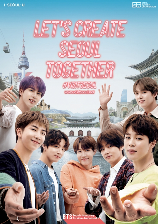 HOT: BTS chính thức trở thành đại sứ quảng bá du lịch Seoul, giờ thì Hàn Quốc sẽ còn đông du khách tới mức nào nữa đây? - Ảnh 1.